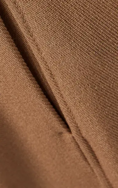 Victoria Beckham Virgin-Wool Barrel-Leg Pants | Thumbnail 7 Victoria Beckham Virgin-Wool Barrel-Leg Pants | Thumbnail 7