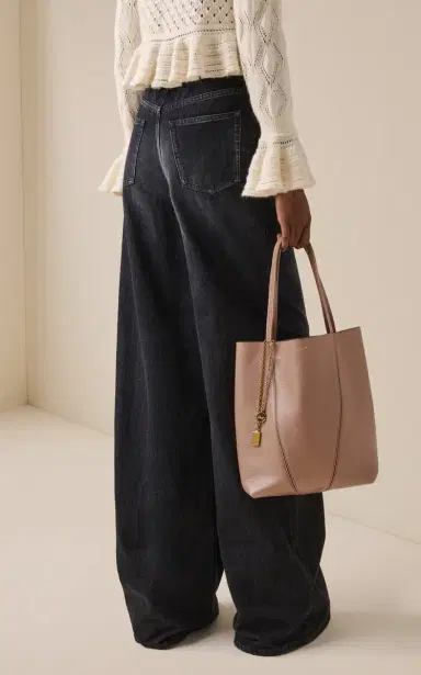 Chloé Rigid High-Rise Wide-Leg Jeans | Thumbnail 4 Chloé Rigid High-Rise Wide-Leg Jeans | Thumbnail 4