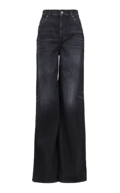 Chloé Rigid High-Rise Wide-Leg Jeans | Thumbnail 1 Chloé Rigid High-Rise Wide-Leg Jeans | Thumbnail 1