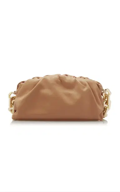 Bottega Veneta The Chain Pouch Leather Clutch | Thumbnail 6 Bottega Veneta The Chain Pouch Leather Clutch | Thumbnail 6