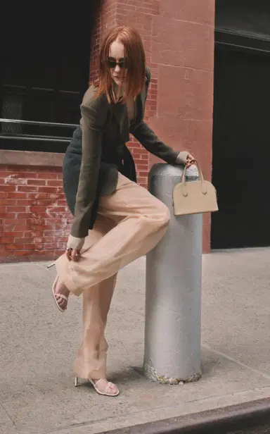 Khaite Trenton Silk-Organza Drawstring Pants | Thumbnail 2 Khaite Trenton Silk-Organza Drawstring Pants | Thumbnail 2