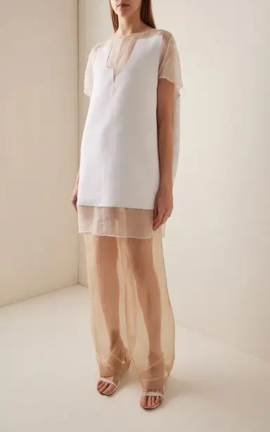 Khaite Trenton Silk-Organza Drawstring Pants | Thumbnail 7 Khaite Trenton Silk-Organza Drawstring Pants | Thumbnail 7