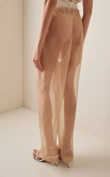 Khaite Trenton Silk-Organza Drawstring Pants | Thumbnail 9 Khaite Trenton Silk-Organza Drawstring Pants | Thumbnail 9
