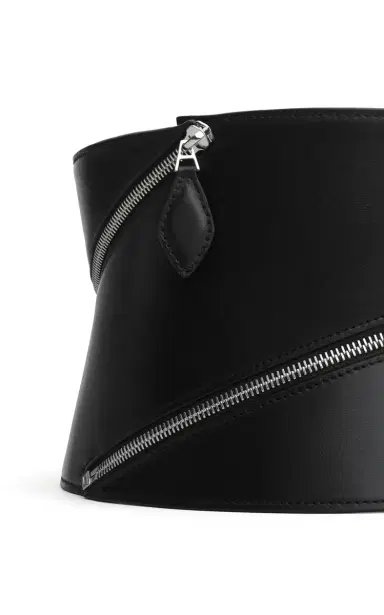 Alaïa Zip Leather Corset Belt | Thumbnail 3 Alaïa Zip Leather Corset Belt | Thumbnail 3