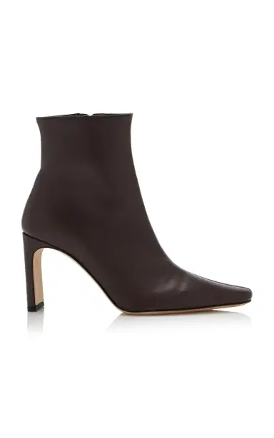 STAUD Wally Leather Ankle Boots | Thumbnail 6 STAUD Wally Leather Ankle Boots | Thumbnail 6