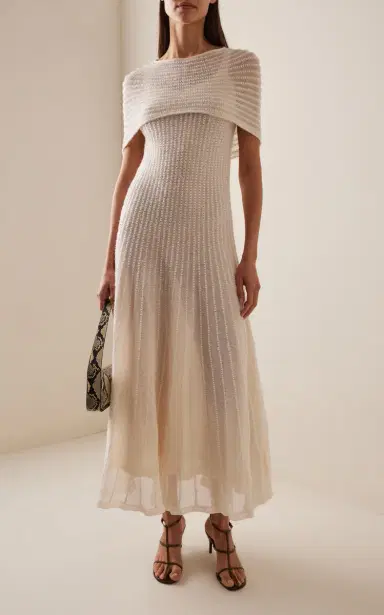 Khaite Thora Knit Maxi Dress | Thumbnail 2 Khaite Thora Knit Maxi Dress | Thumbnail 2