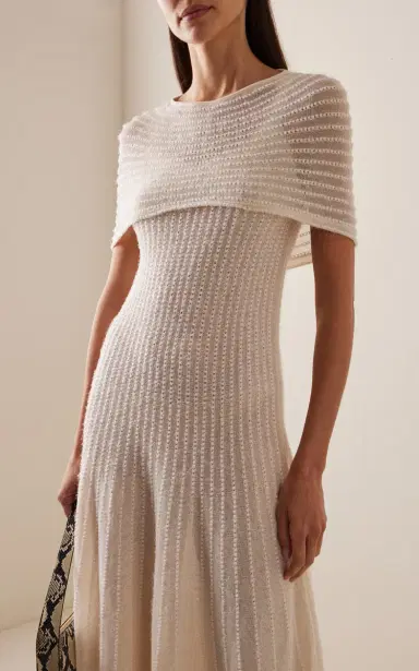 Khaite Thora Knit Maxi Dress | Thumbnail 3 Khaite Thora Knit Maxi Dress | Thumbnail 3