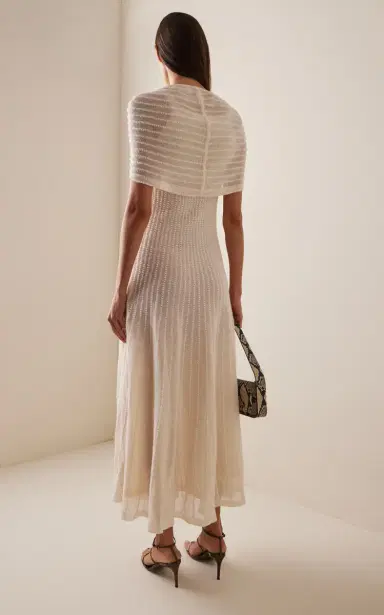 Khaite Thora Knit Maxi Dress | Thumbnail 4 Khaite Thora Knit Maxi Dress | Thumbnail 4
