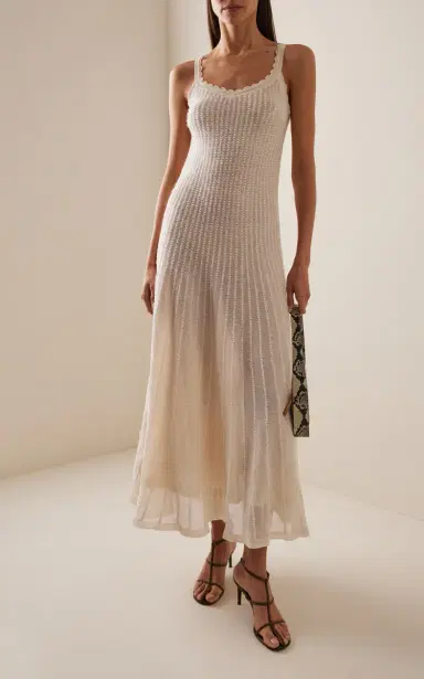 Khaite Thora Knit Maxi Dress | Thumbnail 5 Khaite Thora Knit Maxi Dress | Thumbnail 5