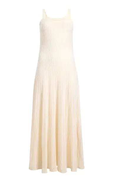 Khaite Thora Knit Maxi Dress | Thumbnail 1 Khaite Thora Knit Maxi Dress | Thumbnail 1