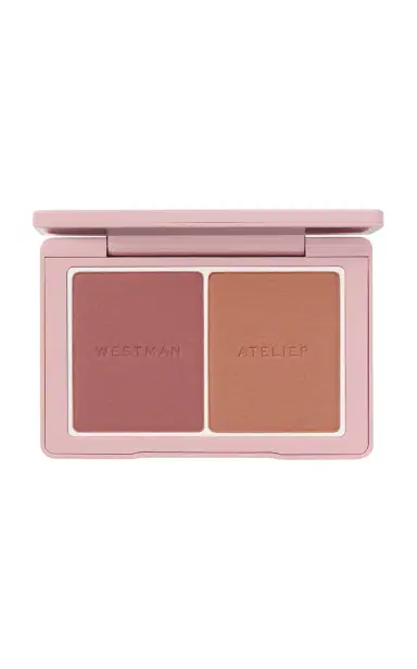 Westman Atelier Baby Cheeks Powder Blush Duo - Fizz & Jam | Thumbnail 7 Westman Atelier Baby Cheeks Powder Blush Duo - Fizz & Jam | Thumbnail 7