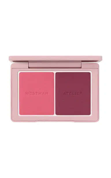 Westman Atelier Baby Cheeks Powder Blush Duo - Fizz & Jam | Thumbnail 1 Westman Atelier Baby Cheeks Powder Blush Duo - Fizz & Jam | Thumbnail 1