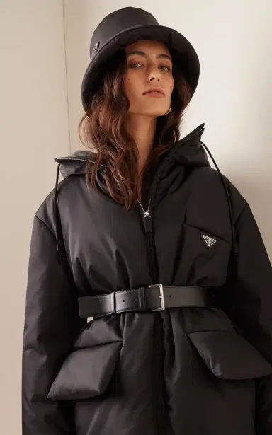 Prada Padded Re-Nylon Bucket Hat | Thumbnail 2 Prada Padded Re-Nylon Bucket Hat | Thumbnail 2