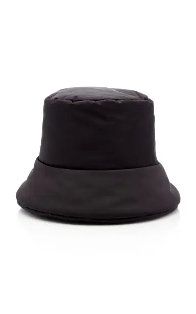 Prada Padded Re-Nylon Bucket Hat | Thumbnail 1 Prada Padded Re-Nylon Bucket Hat | Thumbnail 1