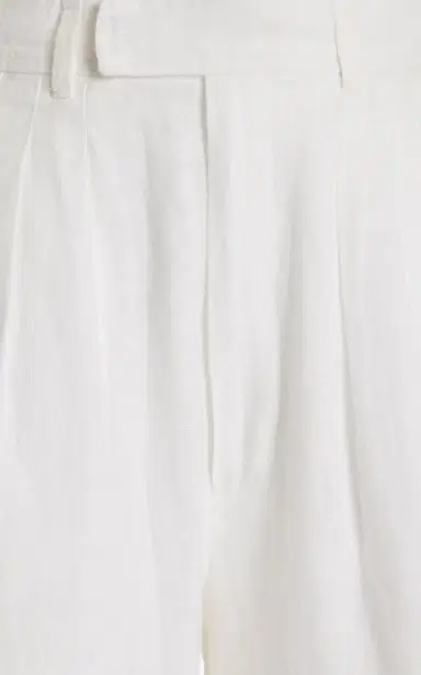 Posse Louis Pleated Linen Straight-Leg Pants | Thumbnail 5 Posse Louis Pleated Linen Straight-Leg Pants | Thumbnail 5