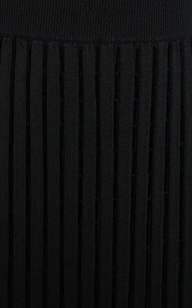 Jil Sander Embellished Plissé-Knit Midi Skirt | Thumbnail 5 Jil Sander Embellished Plissé-Knit Midi Skirt | Thumbnail 5