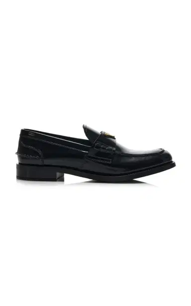 Prada Leather Loafers | Thumbnail 1 Prada Leather Loafers | Thumbnail 1
