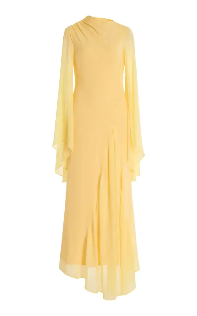Exclusive Hausos Chiffon Maxi Dress Exclusive Hausos Chiffon Maxi Dress