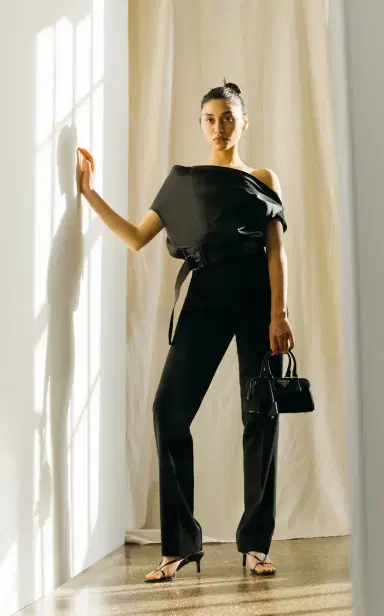 Prada Wool Straight-Leg Pants | Thumbnail 14 Prada Wool Straight-Leg Pants | Thumbnail 14