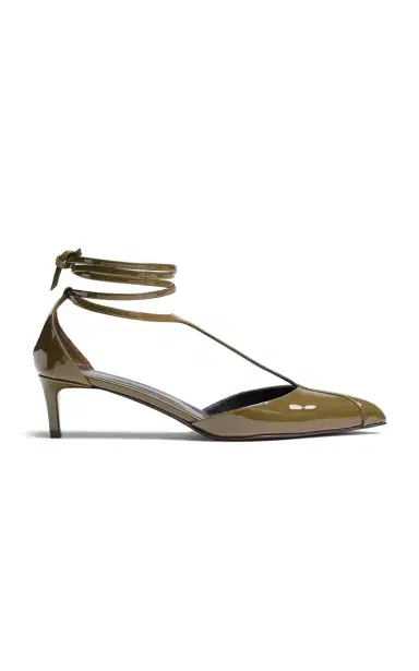 Khaite Mia Patent Leather Pumps | Thumbnail 1 Khaite Mia Patent Leather Pumps | Thumbnail 1