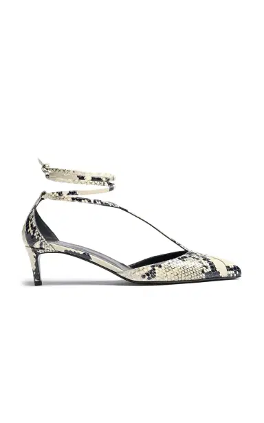 Khaite Mia Python-Effect Leather Pumps | Thumbnail 4 Khaite Mia Python-Effect Leather Pumps | Thumbnail 4