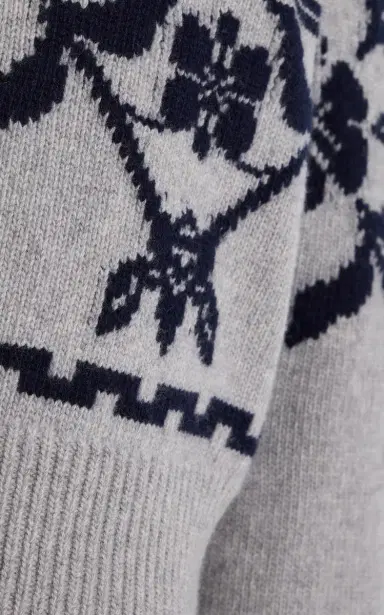 High Sport Zoe Fair Isle Wool Sweater | Thumbnail 16 High Sport Zoe Fair Isle Wool Sweater | Thumbnail 16