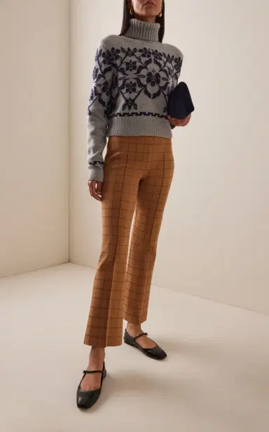 High Sport Zoe Fair Isle Wool Sweater | Thumbnail 4 High Sport Zoe Fair Isle Wool Sweater | Thumbnail 4