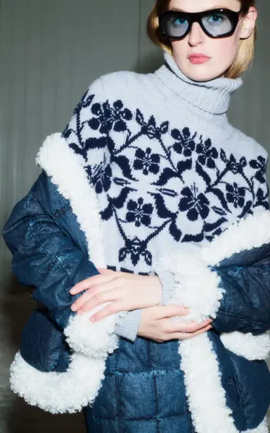 High Sport Zoe Fair Isle Wool Sweater | Thumbnail 7 High Sport Zoe Fair Isle Wool Sweater | Thumbnail 7