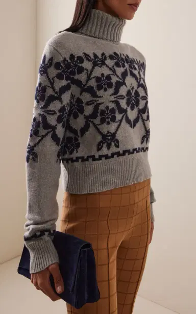 High Sport Zoe Fair Isle Wool Sweater | Thumbnail 8 High Sport Zoe Fair Isle Wool Sweater | Thumbnail 8