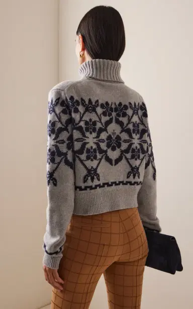 High Sport Zoe Fair Isle Wool Sweater | Thumbnail 10 High Sport Zoe Fair Isle Wool Sweater | Thumbnail 10