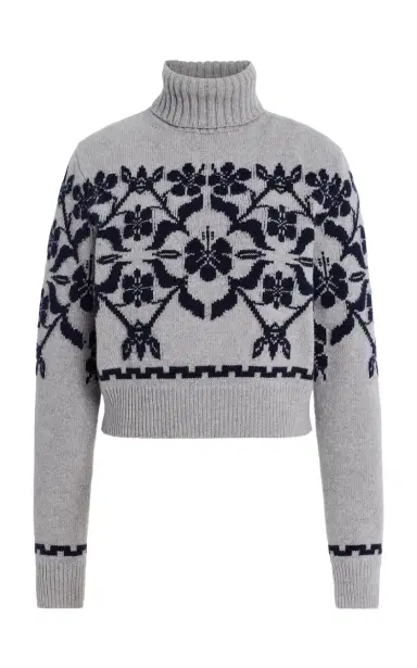 High Sport Zoe Fair Isle Wool Sweater | Thumbnail 1 High Sport Zoe Fair Isle Wool Sweater | Thumbnail 1