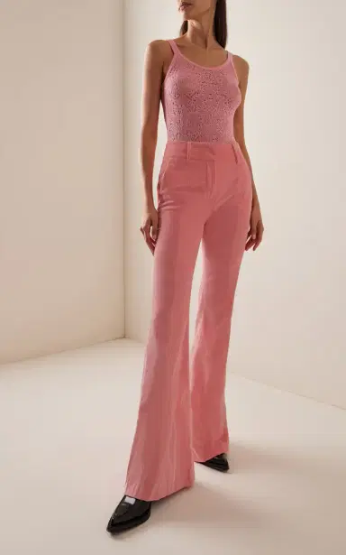 Gabriela Hearst Pontus Wool-Silk Lace Tank Top | Thumbnail 10 Gabriela Hearst Pontus Wool-Silk Lace Tank Top | Thumbnail 10