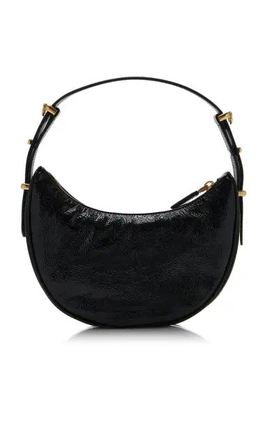 Prada Arqué Patent Leather Shoulder Bag | Thumbnail 4 Prada Arqué Patent Leather Shoulder Bag | Thumbnail 4