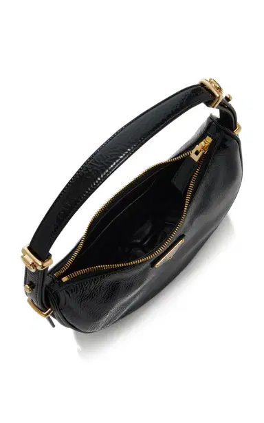 Prada Arqué Patent Leather Shoulder Bag | Thumbnail 5 Prada Arqué Patent Leather Shoulder Bag | Thumbnail 5