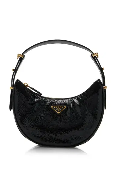 Prada Arqué Patent Leather Shoulder Bag | Thumbnail 6 Prada Arqué Patent Leather Shoulder Bag | Thumbnail 6