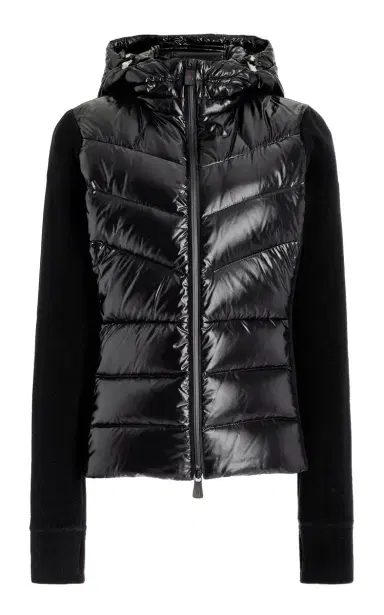 Moncler Grenoble Down Fleece Hooded Cardigan | Thumbnail 6 Moncler Grenoble Down Fleece Hooded Cardigan | Thumbnail 6