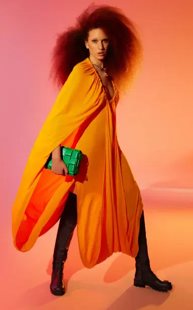Bottega Veneta The Cassette Fringed Leather Bag | Thumbnail 3 Bottega Veneta The Cassette Fringed Leather Bag | Thumbnail 3
