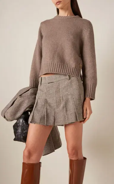 Bottega Veneta Knit Wool Sweater | Thumbnail 3 Bottega Veneta Knit Wool Sweater | Thumbnail 3