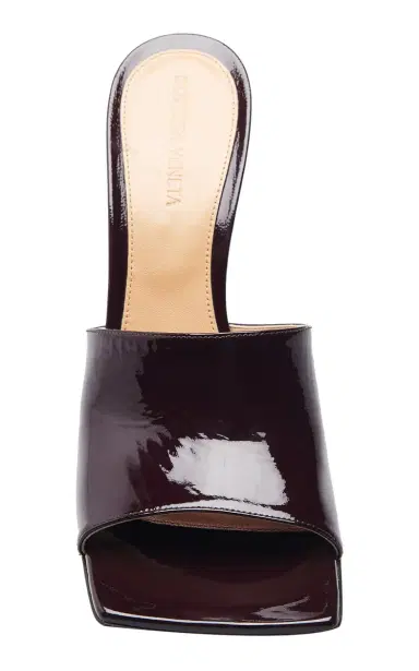 Bottega Veneta Stretch Patent Leather Slide Sandals | Thumbnail 3 Bottega Veneta Stretch Patent Leather Slide Sandals | Thumbnail 3