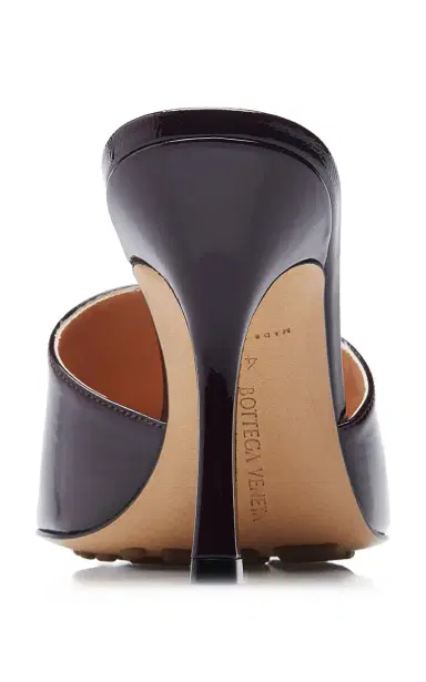 Bottega Veneta Stretch Patent Leather Slide Sandals | Thumbnail 4 Bottega Veneta Stretch Patent Leather Slide Sandals | Thumbnail 4