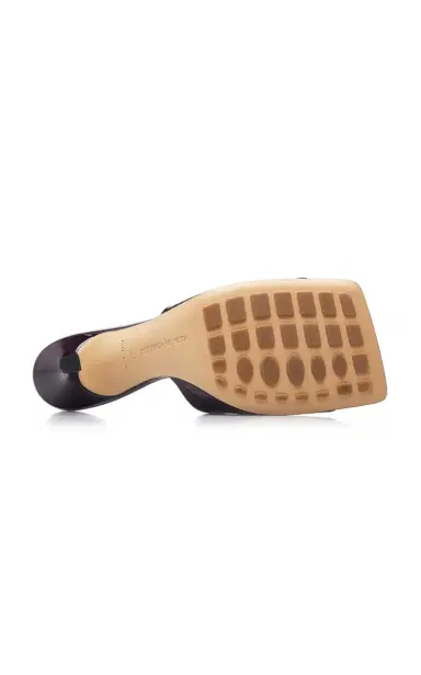 Bottega Veneta Stretch Patent Leather Slide Sandals | Thumbnail 6 Bottega Veneta Stretch Patent Leather Slide Sandals | Thumbnail 6