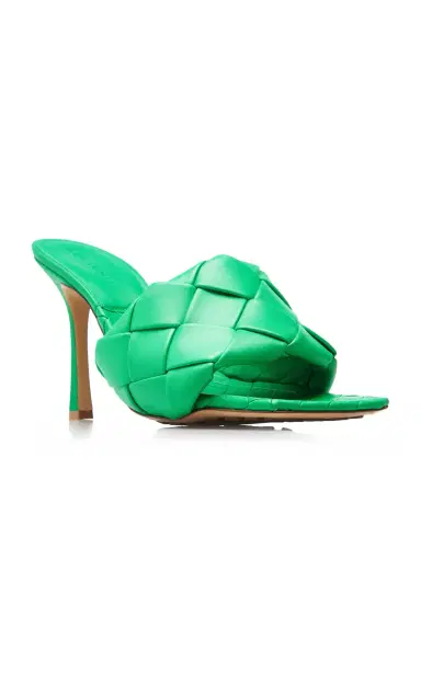 Bottega Veneta The Lido Intrecciato Leather Sandals | Thumbnail 7 Bottega Veneta The Lido Intrecciato Leather Sandals | Thumbnail 7