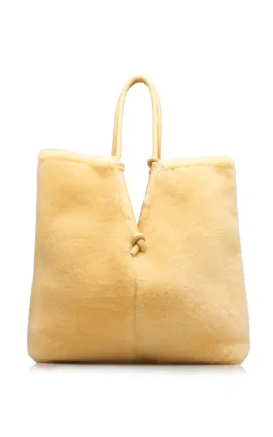 Bottega Veneta Reversible Oversized Shearling Tote Bag | Thumbnail 3 Bottega Veneta Reversible Oversized Shearling Tote Bag | Thumbnail 3