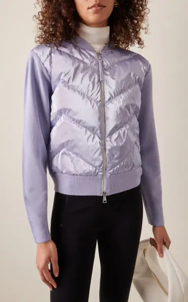 Moncler Down Cardigan | Thumbnail 3 Moncler Down Cardigan | Thumbnail 3
