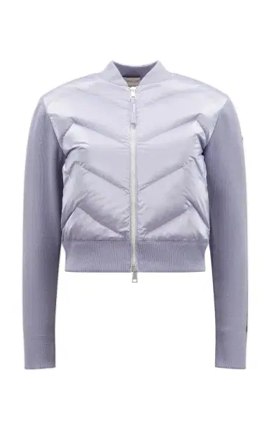 Moncler Down Cardigan | Thumbnail 1 Moncler Down Cardigan | Thumbnail 1
