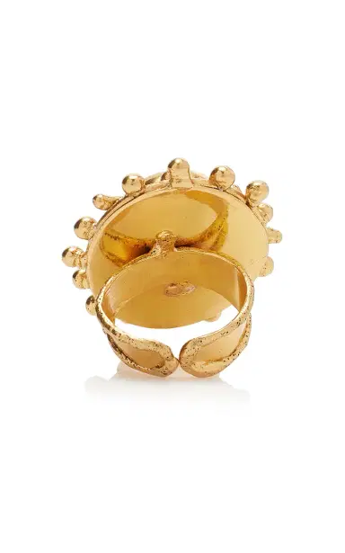 Sylvia Toledano Stone Dots Pearl Ring | Thumbnail 5 Sylvia Toledano Stone Dots Pearl Ring | Thumbnail 5