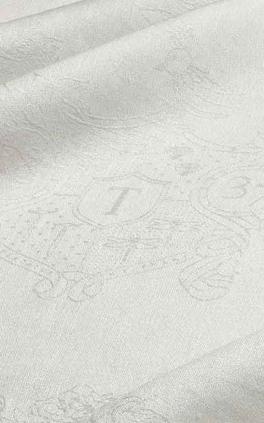 Tiffany & Co. Crest Embroidered-Linen Napkin | Thumbnail 4 Tiffany & Co. Crest Embroidered-Linen Napkin | Thumbnail 4
