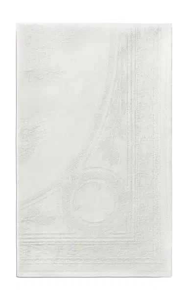 Tiffany & Co. Crest Embroidered-Linen Napkin - White | Thumbnail 5 Tiffany & Co. Crest Embroidered-Linen Napkin - White | Thumbnail 5