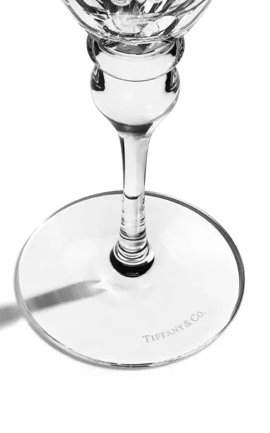 Tiffany & Co. Crest Crystal Red Wine Glass - White | Thumbnail 2 Tiffany & Co. Crest Crystal Red Wine Glass - White | Thumbnail 2