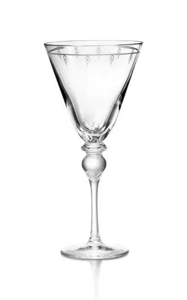 Tiffany & Co. Crest Crystal White Wine Glass - White | Thumbnail 1 Tiffany & Co. Crest Crystal White Wine Glass - White | Thumbnail 1